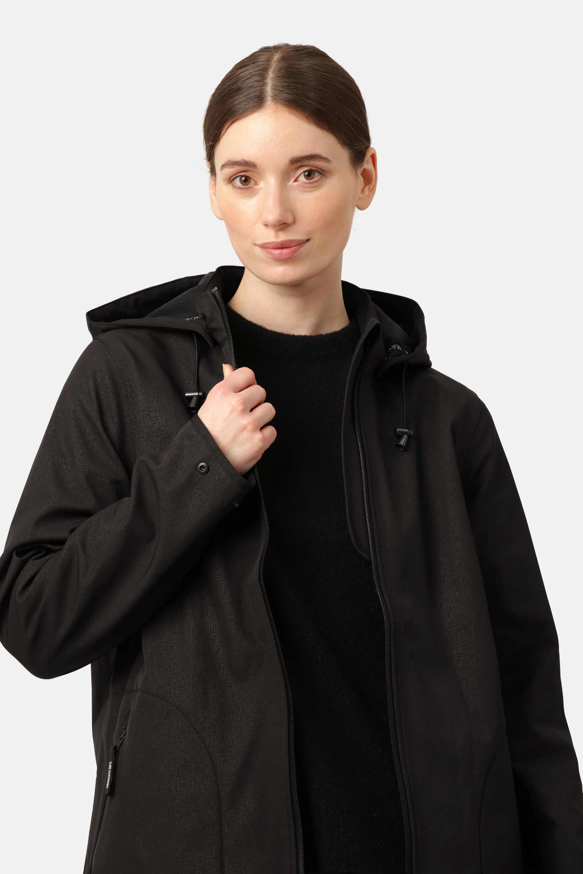 Imperméable Softshell Coupe A - Black